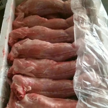 新鲜兔肉自繁自养自产自销供应各种冷鲜兔肉