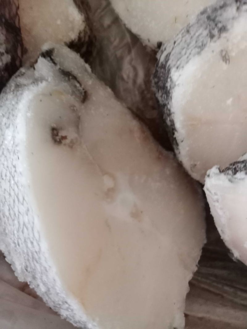 【无冰衣】鳕鱼中段鳕鱼进口深海鳕鱼新鲜冷冻海鲜