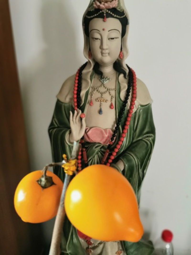 五代同堂黄金风水果