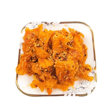 湖南特产麻辣豆皮泡泡干面筋辣条
