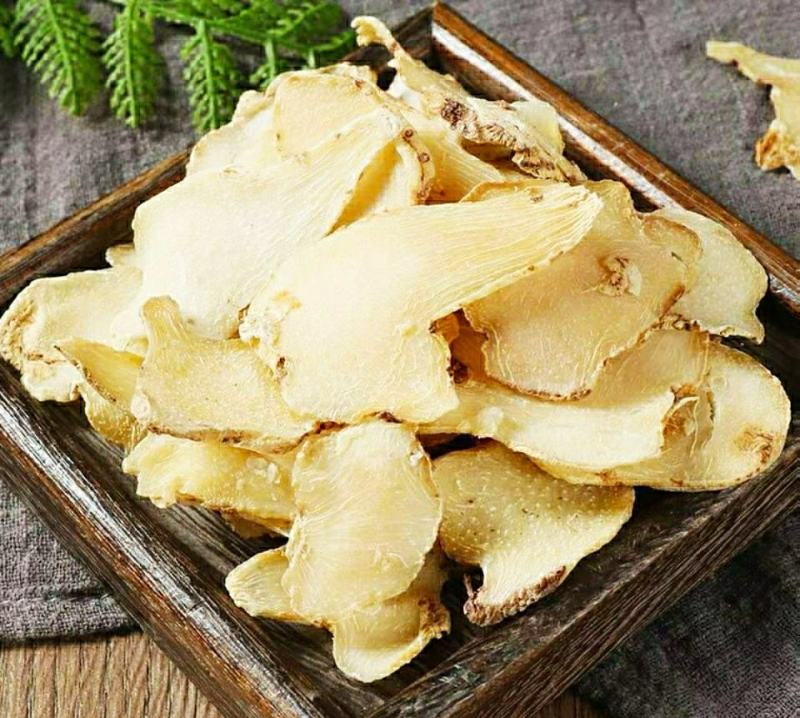 白芨中药材白芨片三叉白芨旱白芨保质保量包邮