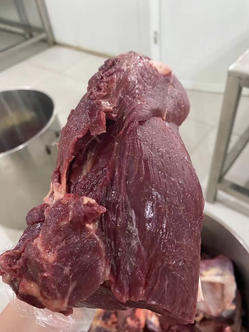 马肉，带皮现杀鲜马肉，不注水，养殖场一首货源，扒皮带皮