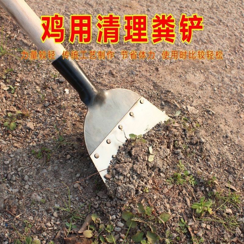 加厚铲子水泥铲冰铲墙面铲清理铲鸡粪畜牧垃圾清洁铲农用锰钢