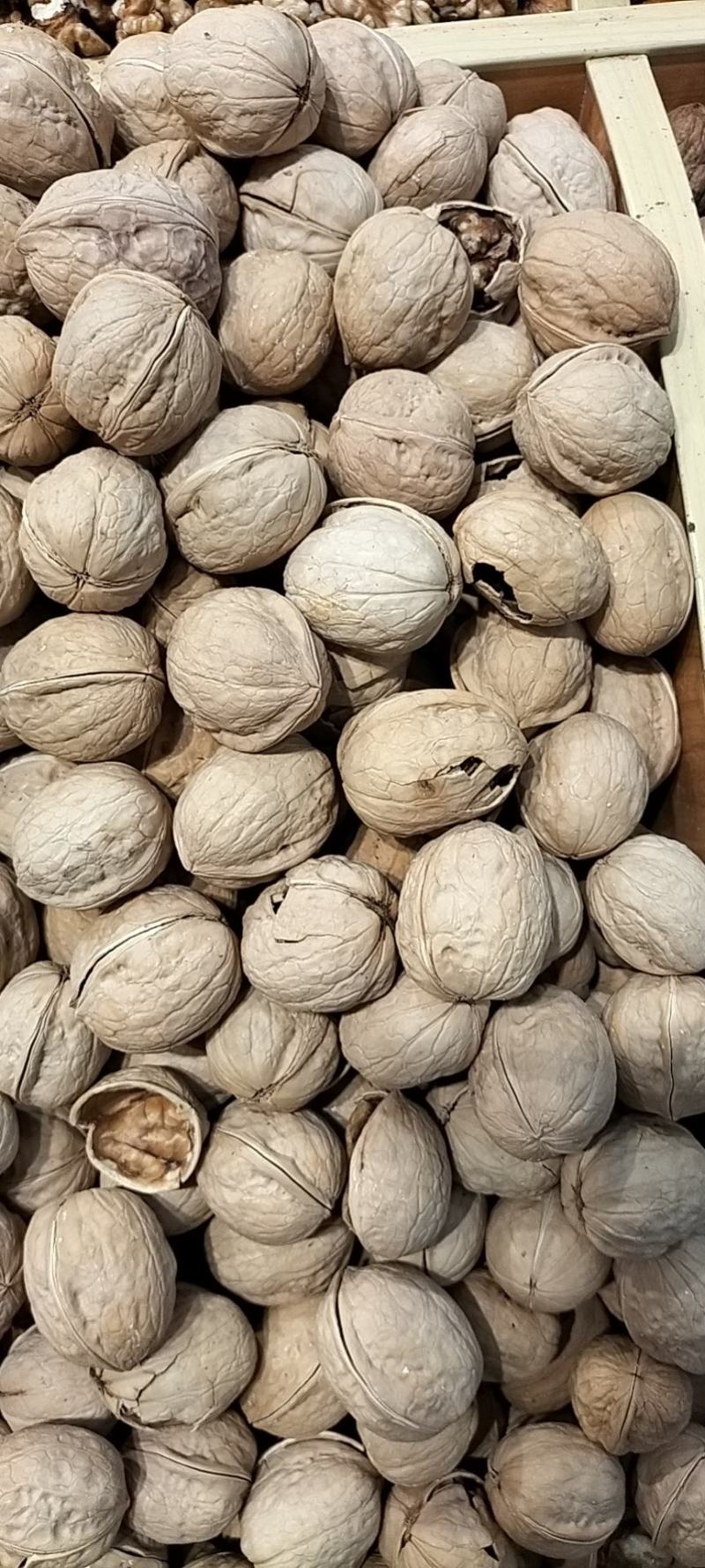 新疆阿克苏185纸皮核桃碳烤核桃奶油味500克