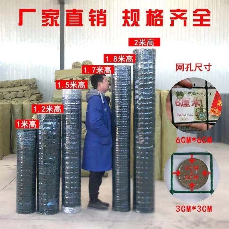 硬塑荷兰网铁丝网围栏护栏隔离圈地果园养殖网户外网格防护钢