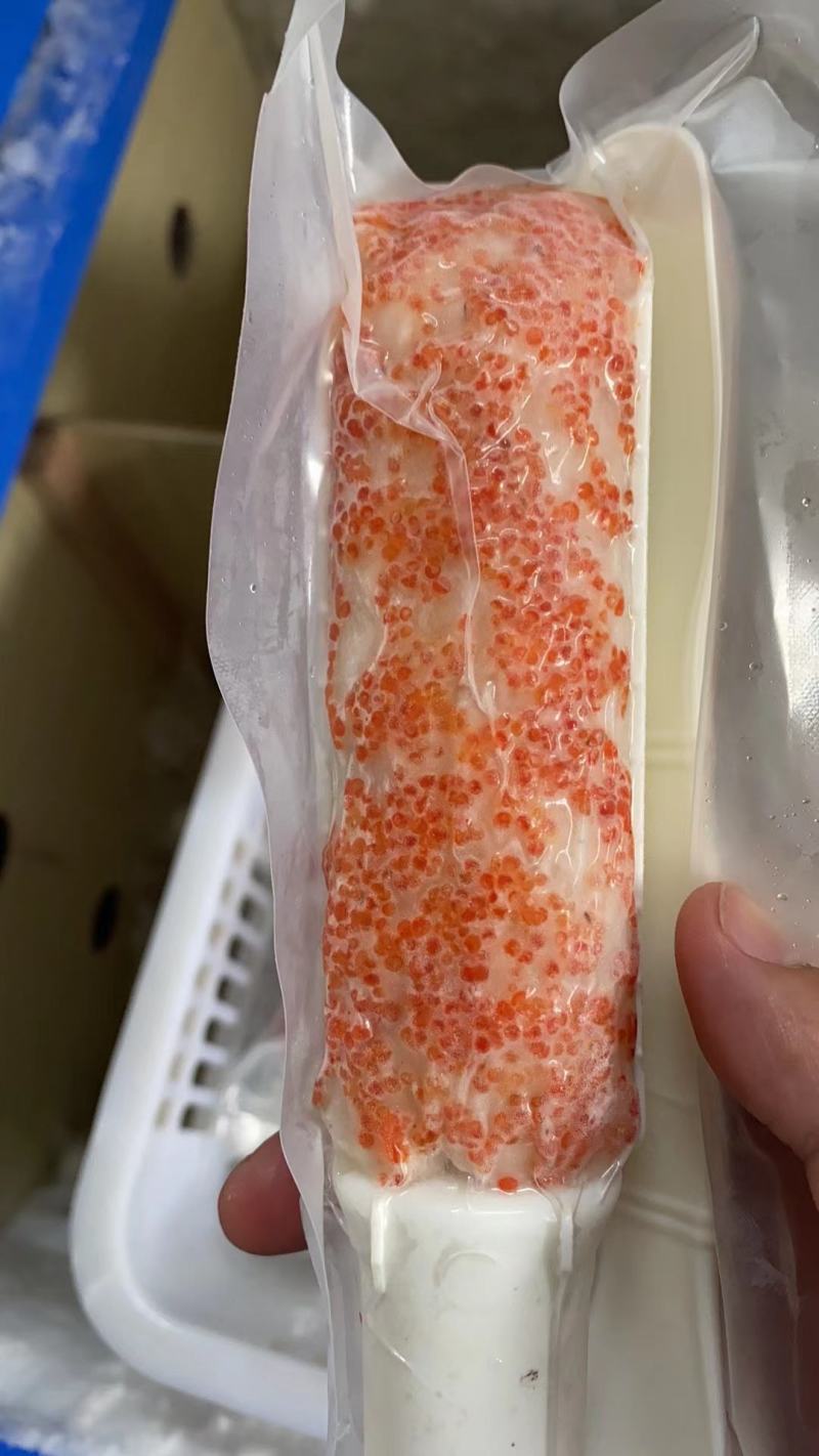鱼籽虾滑，每只150克，一件10只，量大可谈