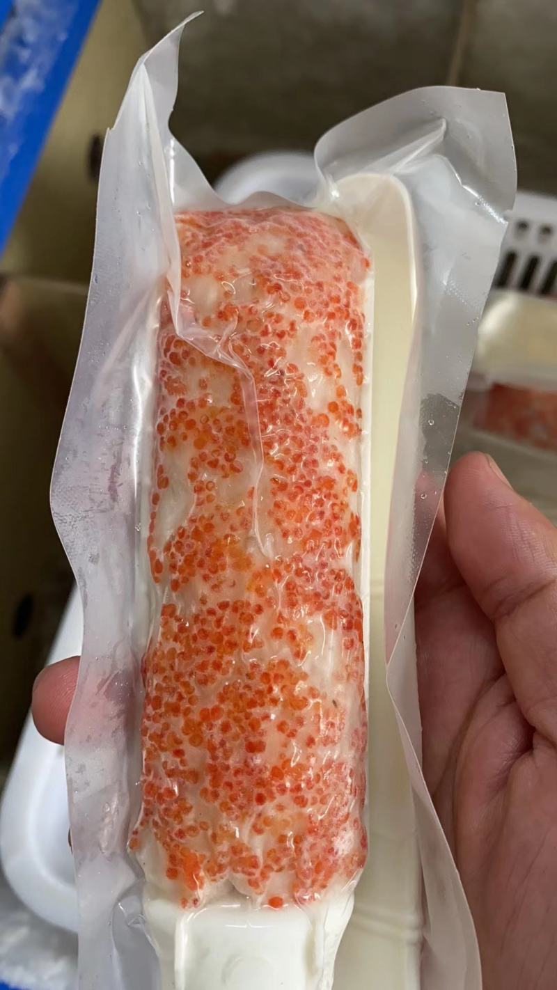 鱼籽虾滑，每只150克，一件10只，量大可谈