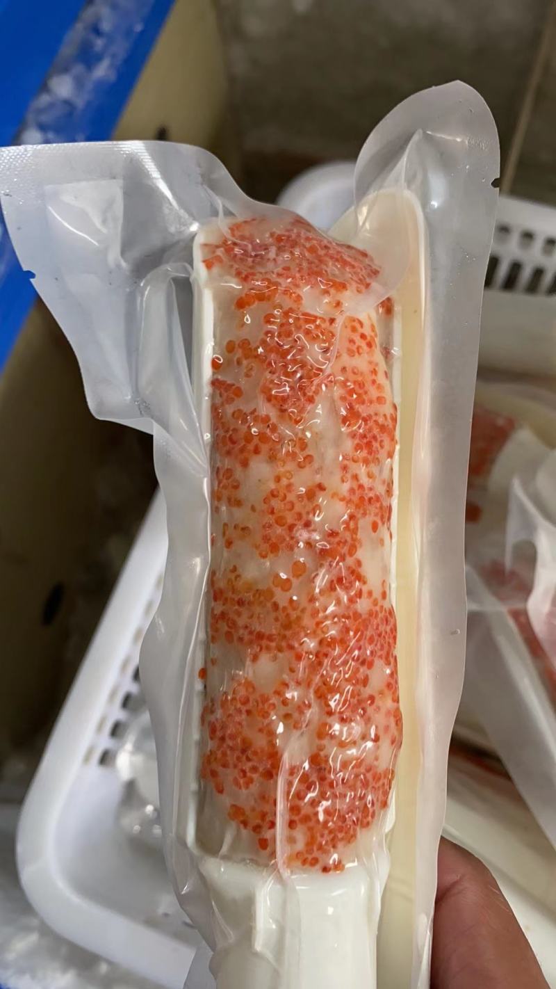 鱼籽虾滑，每只150克，一件10只，量大可谈