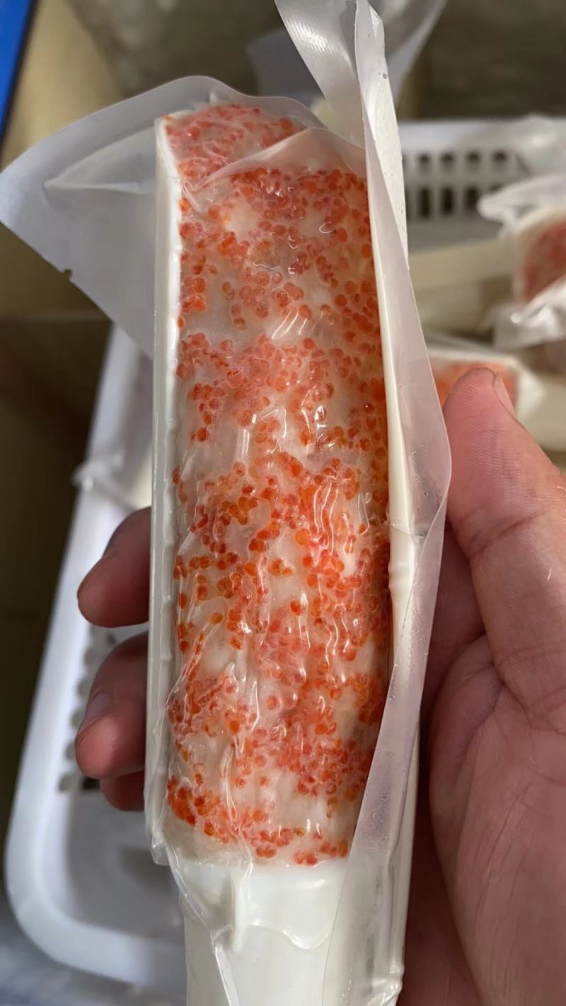 鱼籽虾滑，每只150克，一件10只，量大可谈
