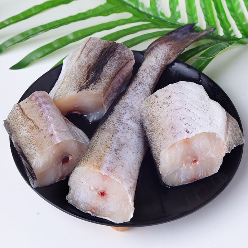 无头鱼深海鳕鱼去头去内脏鳕鱼明太鱼宝宝辅食海鱼宝宝辅食