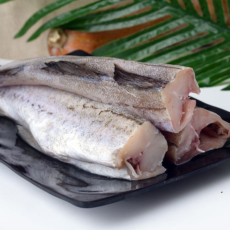 无头鱼深海鳕鱼去头去内脏鳕鱼明太鱼宝宝辅食海鱼宝宝辅食