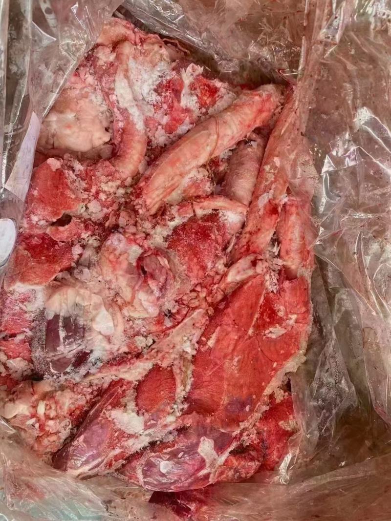 （羊心肺）（价格便宜）羔羊羊肺心肺想装20斤