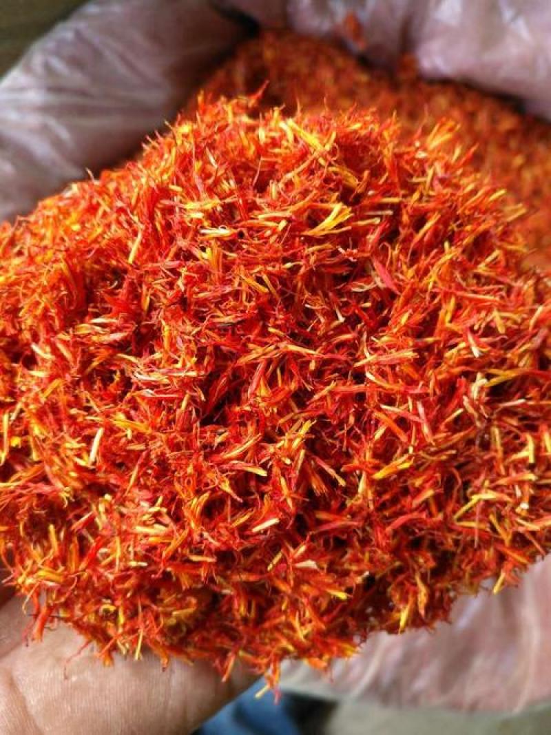 红花，新疆红花新货现货供应质量保证，一斤起批不包邮