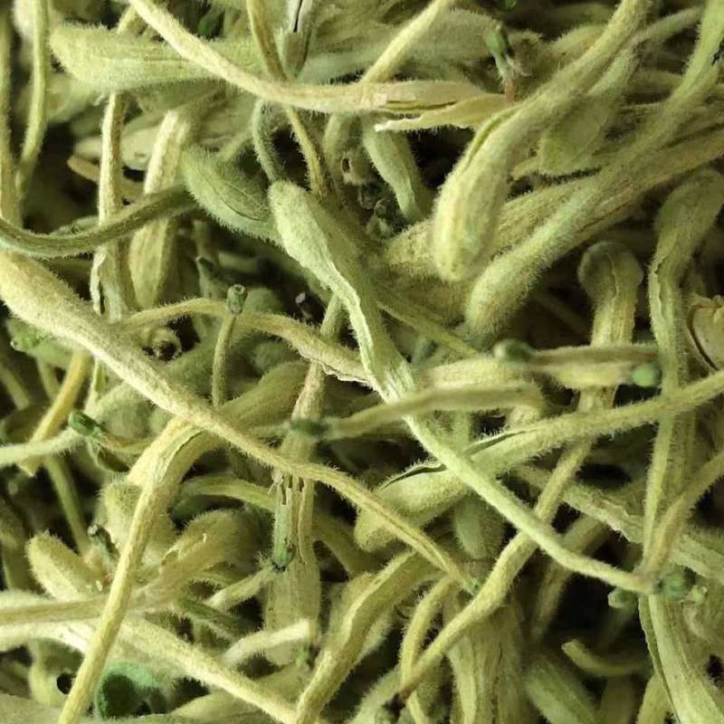 精选一级金银花干货金银花干金银花茶头茬