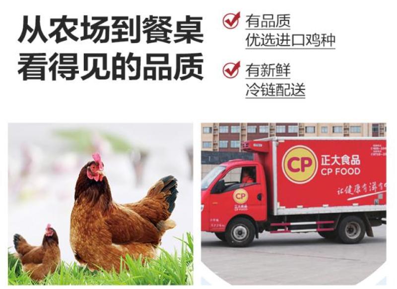 正大金粉伴翅
