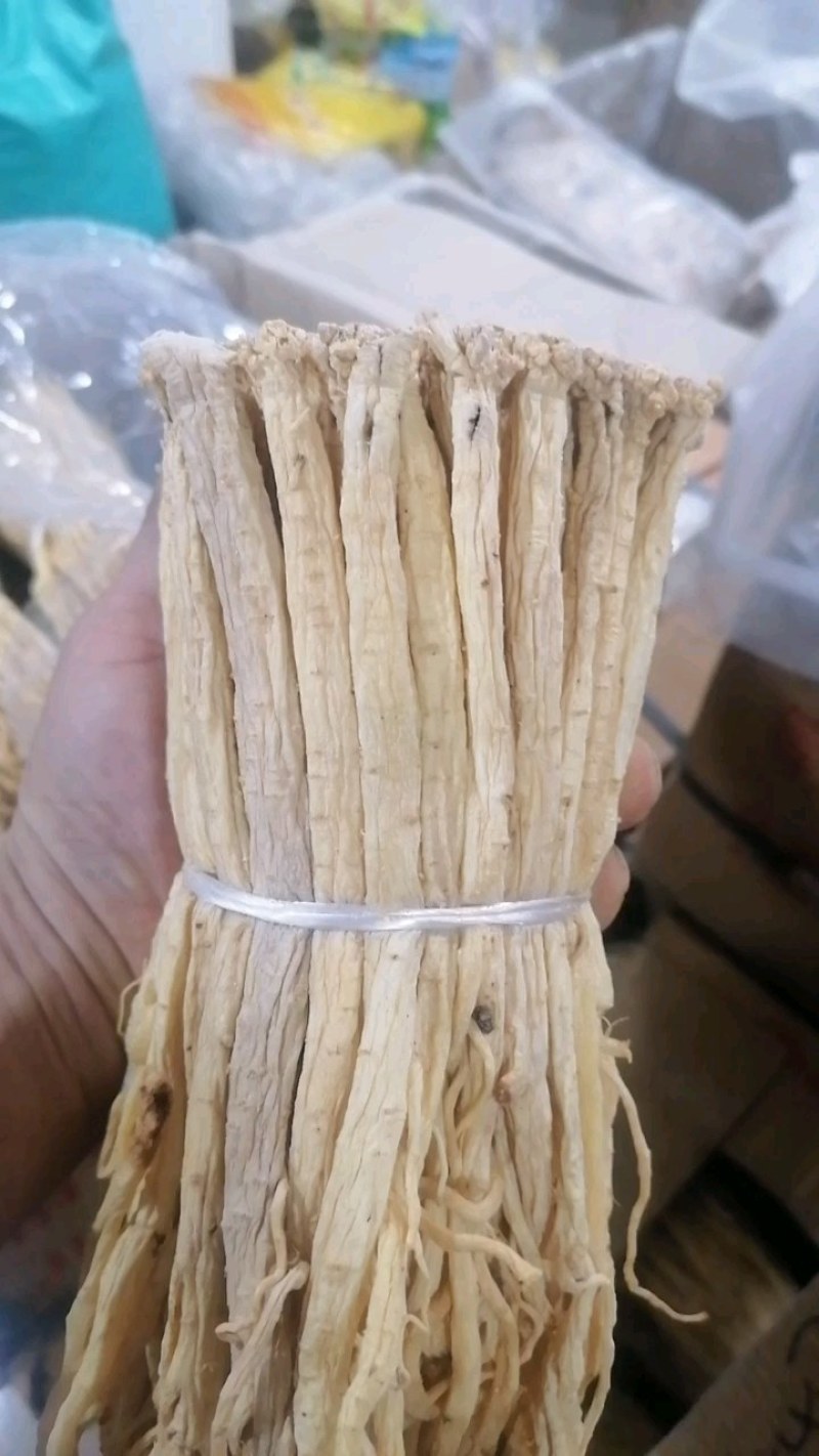 供应扎把大中小条甘肃白条党参药食同源