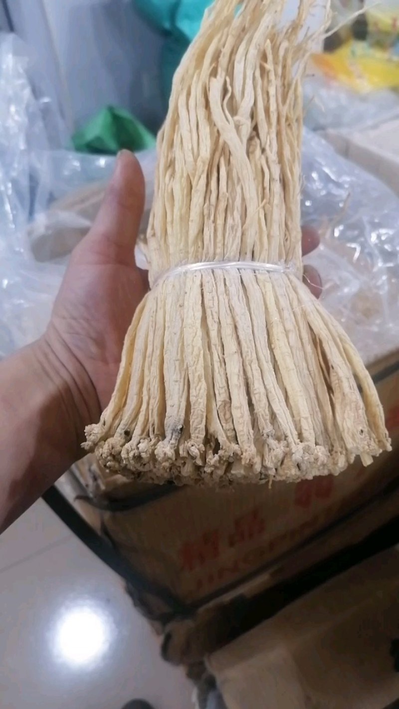 供应扎把大中小条甘肃白条党参药食同源