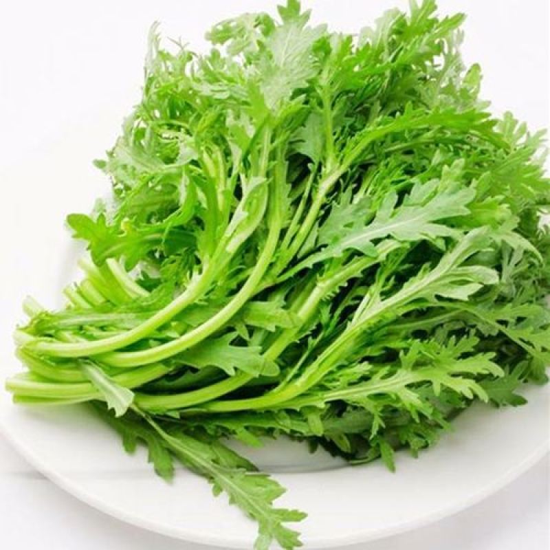《上品》茼蒿大量上市了，价格美丽，一手货源，基地直发。