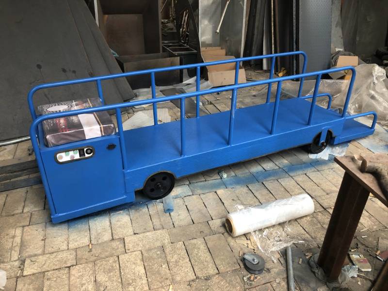 大棚运输车温室大棚电动轨道车果园轨道运输车遥控车支持定做