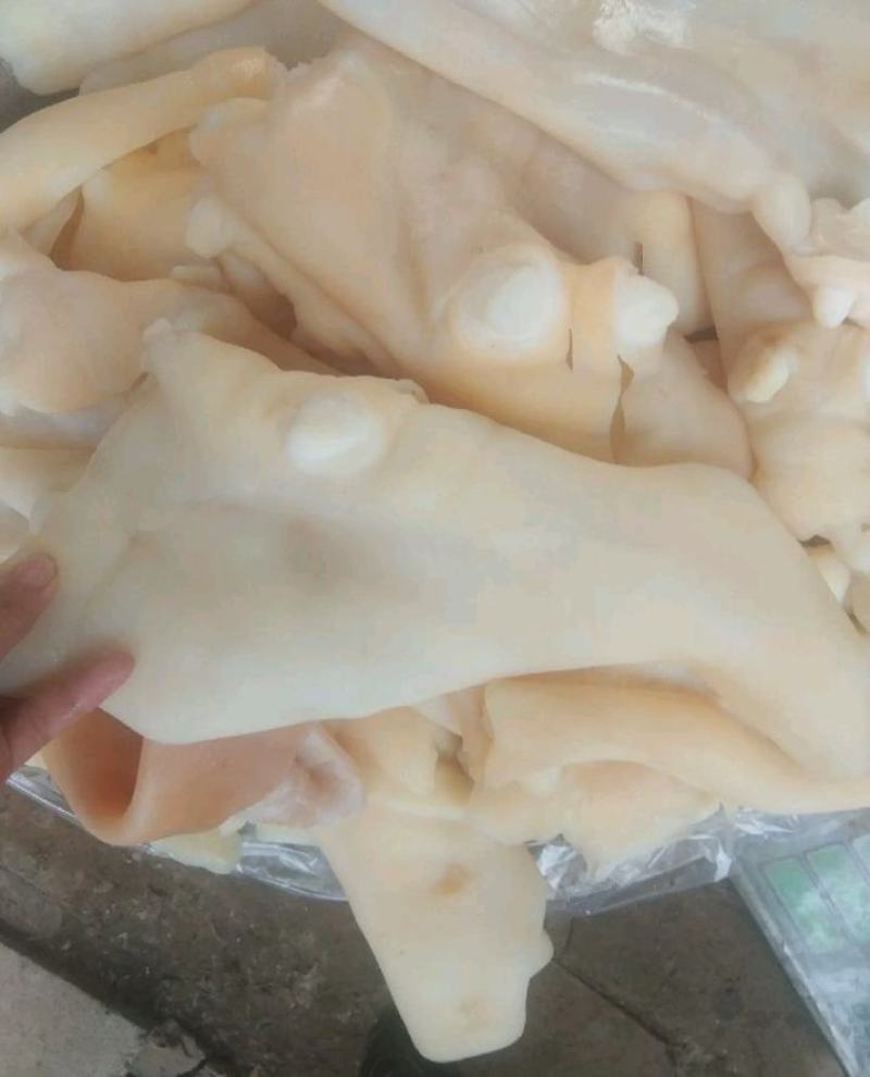 原味牛蹄皮大量有货酱香牛蹄皮需要的私信联系