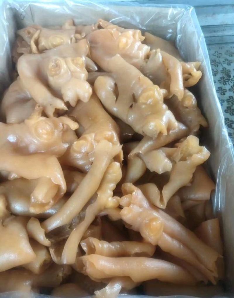 原味牛蹄皮大量有货酱香牛蹄皮需要的私信联系