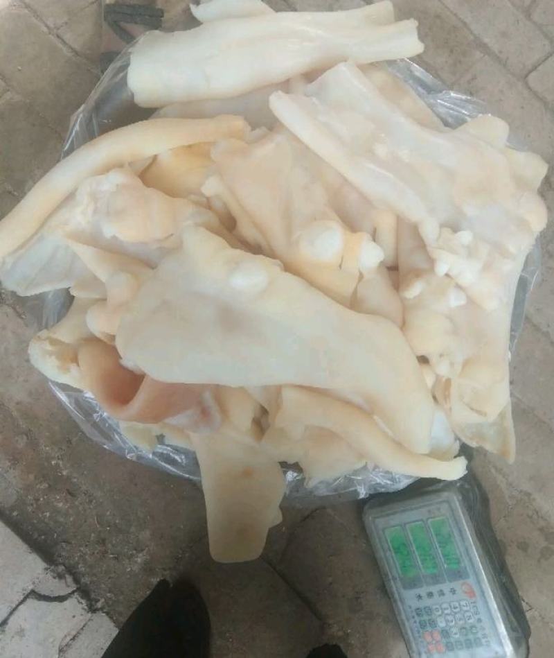 原味牛蹄皮大量有货酱香牛蹄皮需要的私信联系