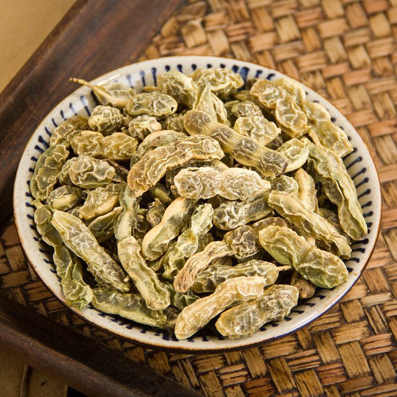 中药材新货晒干槐角愧角怀角500克槐豆子槐角茶