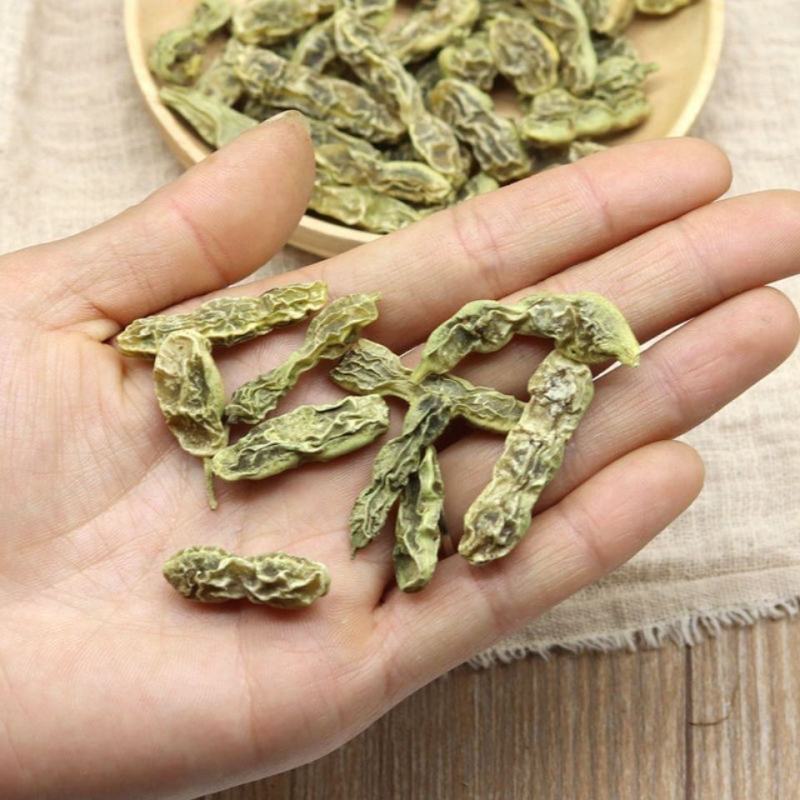 中药材新货晒干槐角愧角怀角500克槐豆子槐角茶