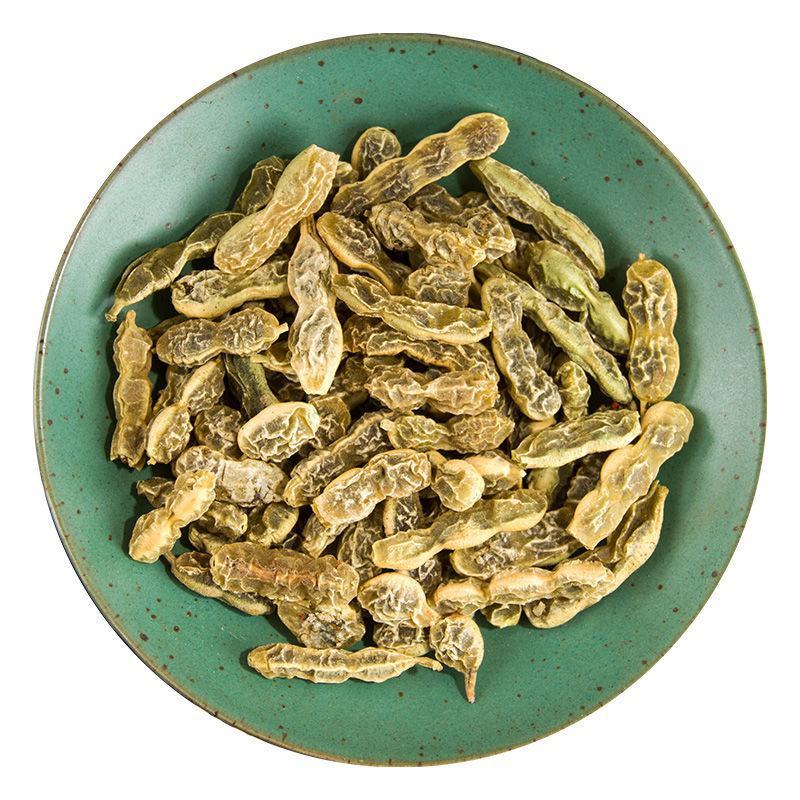 中药材新货晒干槐角愧角怀角500克槐豆子槐角茶