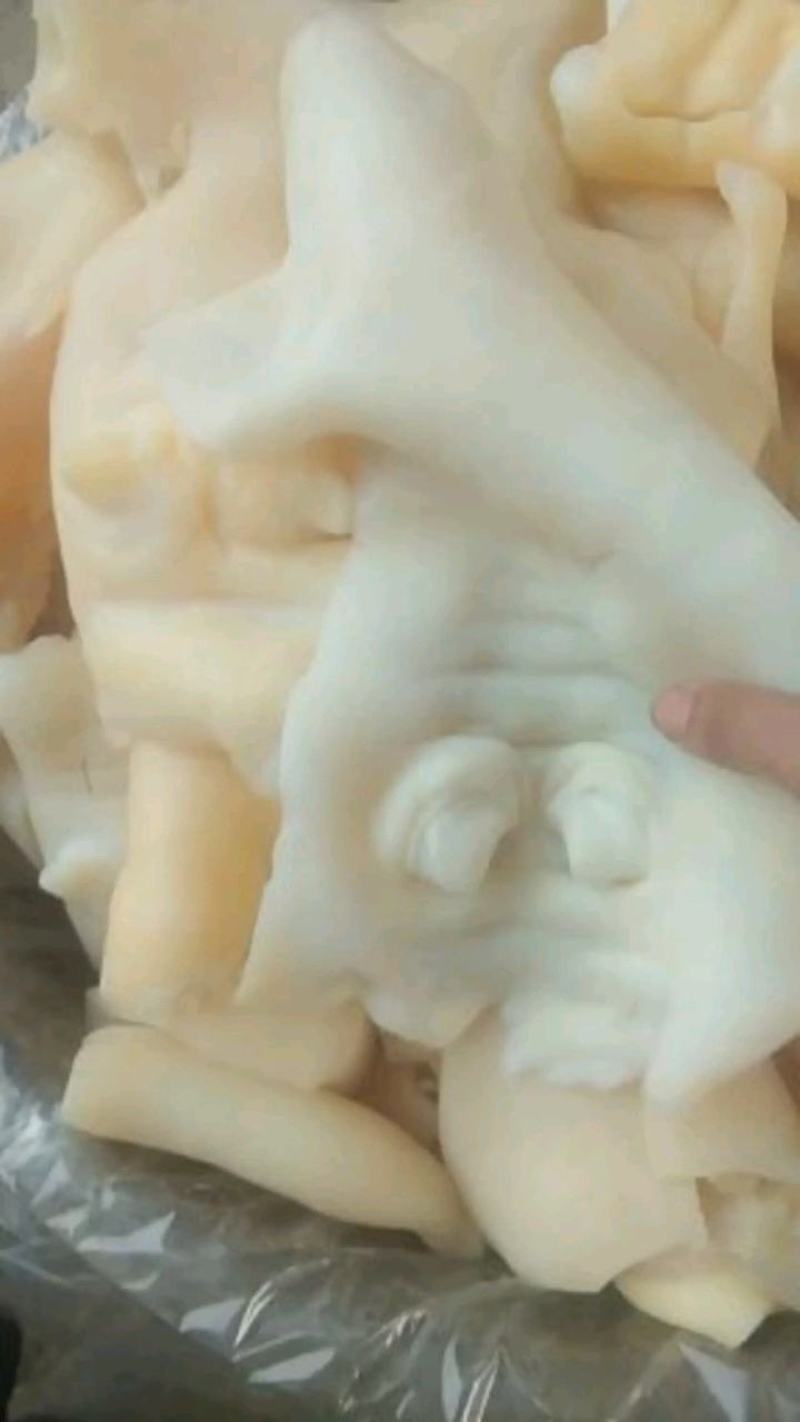 原味牛蹄皮大量有货酱香牛蹄皮需要的私信联系