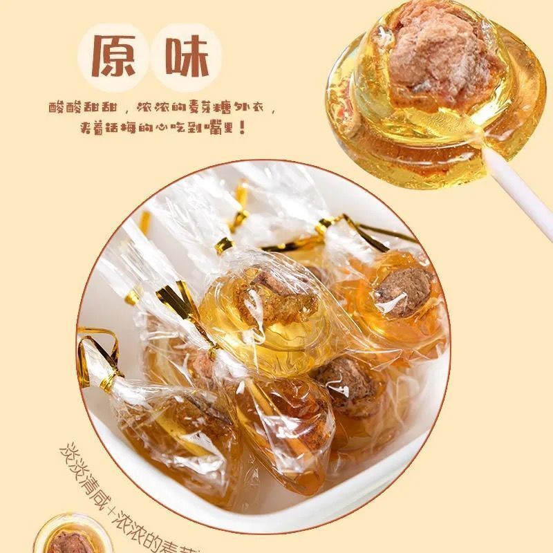 话梅心棒棒糖厂家直销