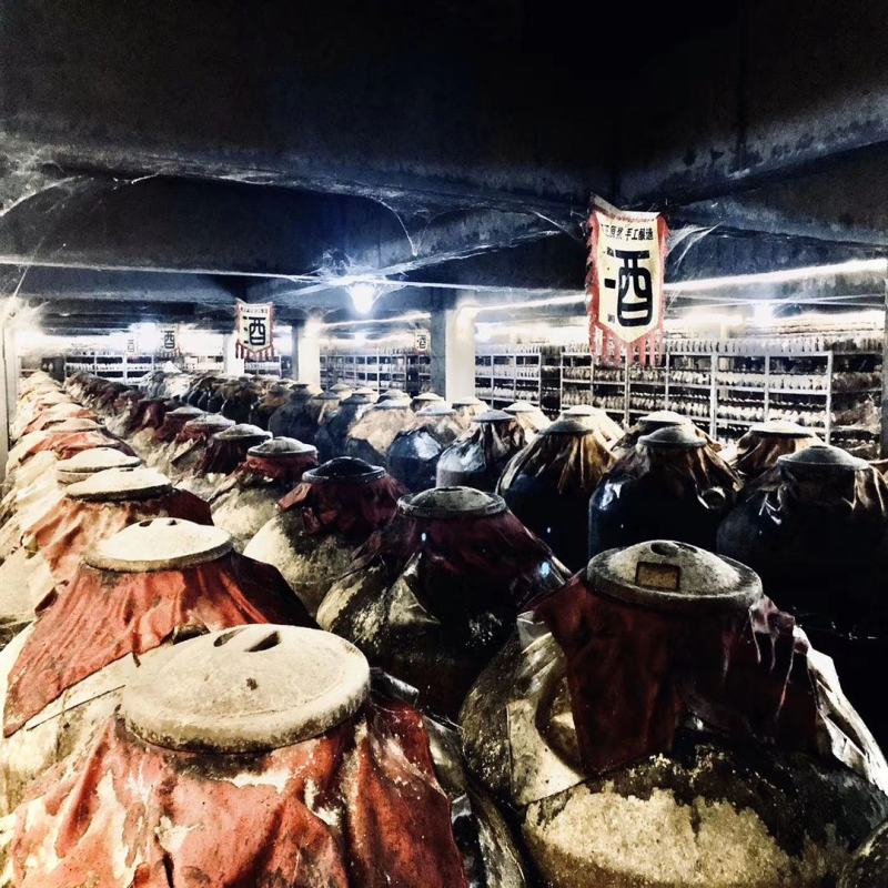 整箱洞藏老酒浓香型52度500毫升×4瓶/件