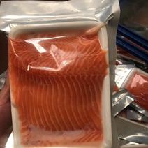 三文鱼新鲜刺身中段生鱼片整条现切日式料理即食冰鲜三文鱼