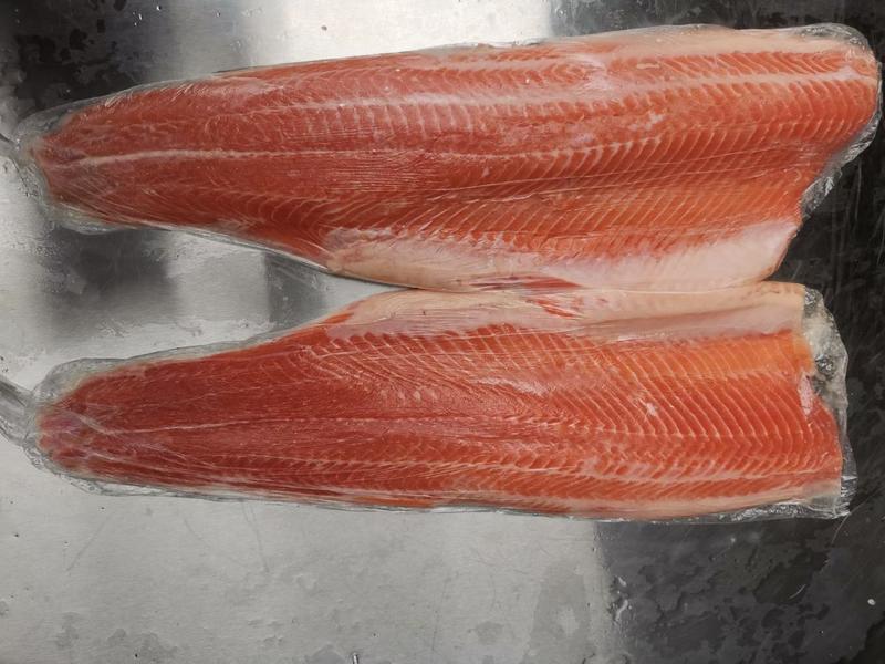 三文鱼新鲜刺身中段生鱼片整条现切日式料理即食冰鲜三文鱼