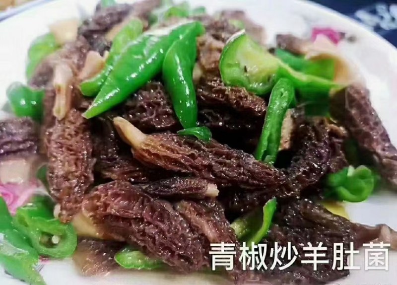 羊肚菌