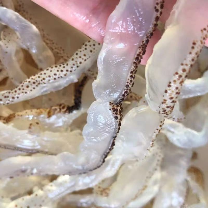 海蜇丝海蜇花丝一桶净重3斤29.9包邮到家