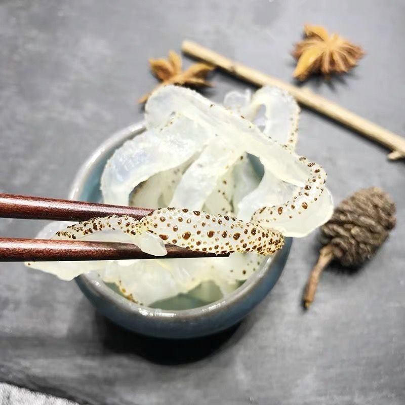 海蜇丝海蜇花丝一桶净重3斤29.9包邮到家