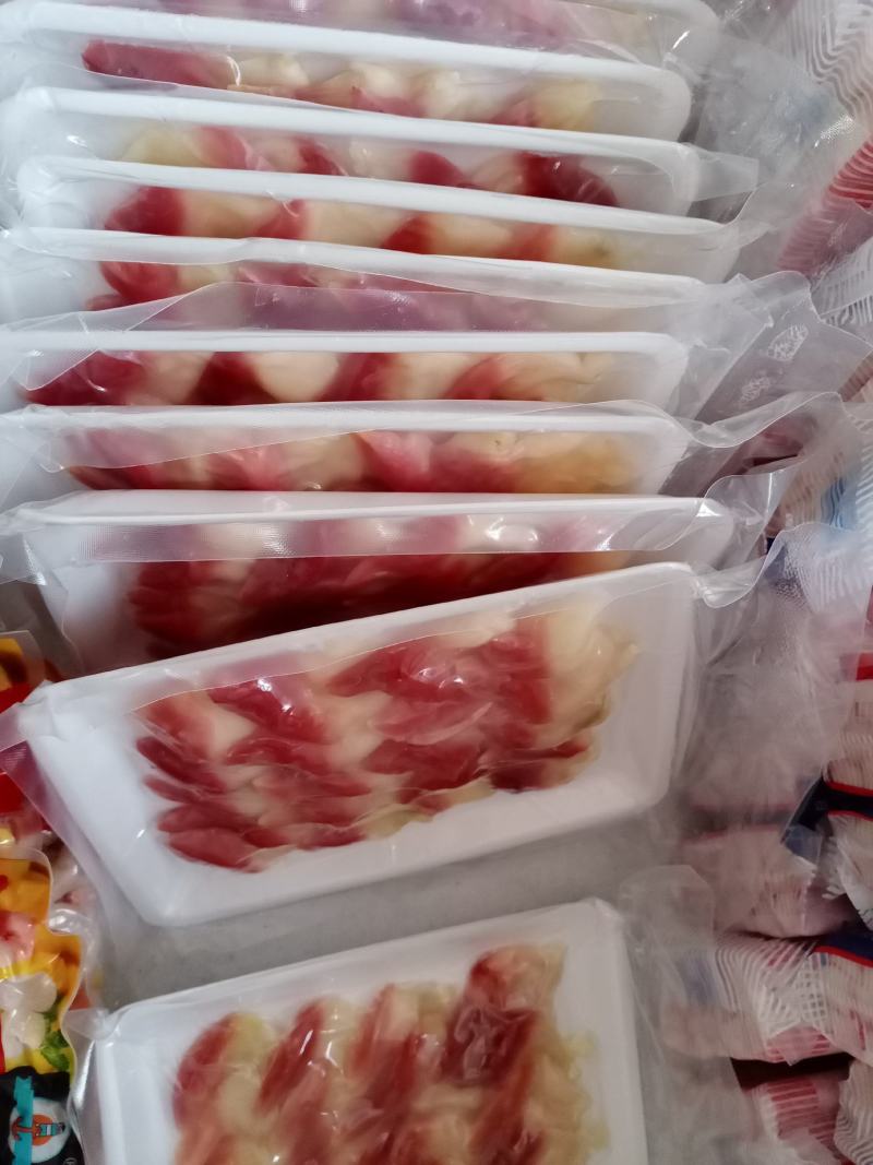 北极贝舌头北极贝刺身即食生鱼片新鲜鲜活海鲜水产