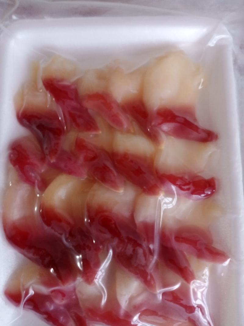 北极贝舌头北极贝刺身即食生鱼片新鲜鲜活海鲜水产