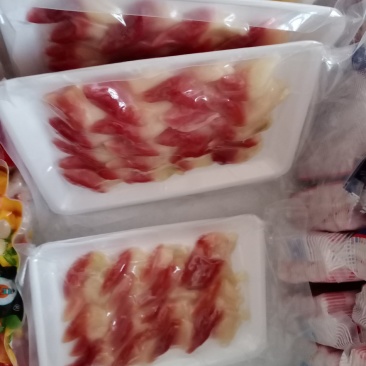 北极贝舌头北极贝刺身即食生鱼片新鲜鲜活海鲜水产