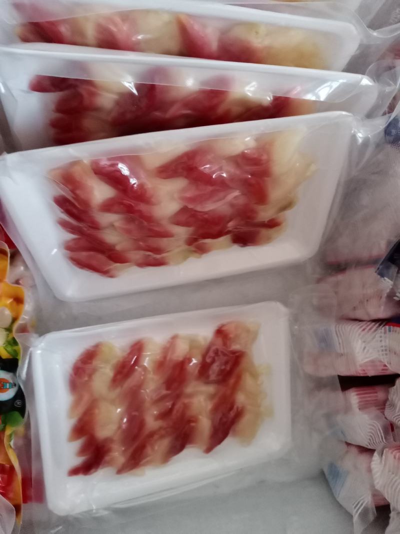 北极贝舌头北极贝刺身即食生鱼片新鲜鲜活海鲜水产