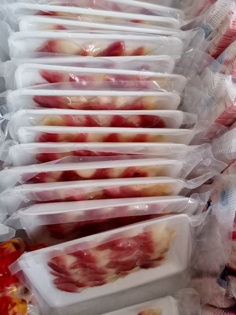 北极贝舌头北极贝刺身即食生鱼片新鲜鲜活海鲜水产