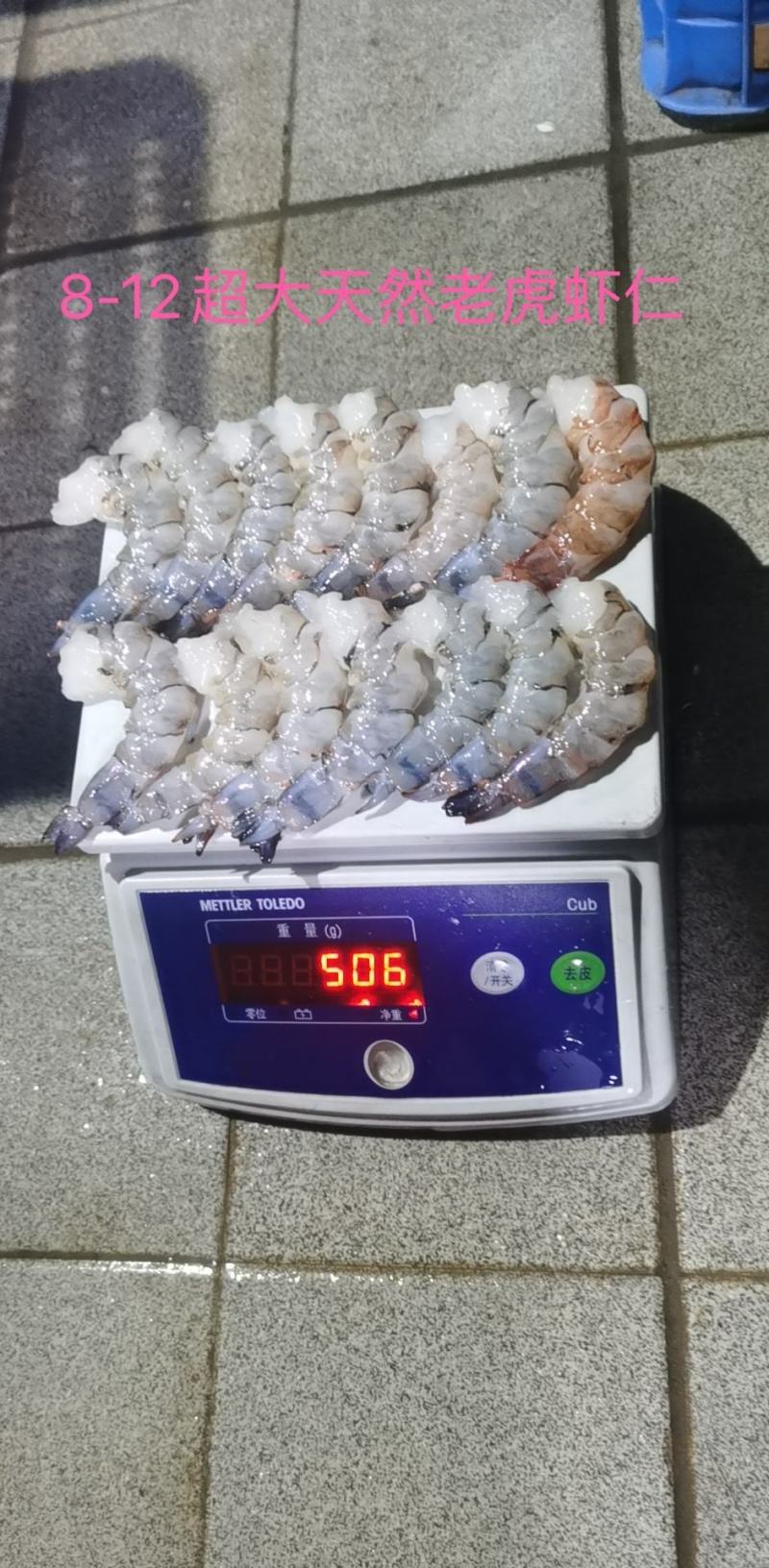 每盒2斤5条大老虎虾10条大鬼虾13/15条草虾新鲜急冻