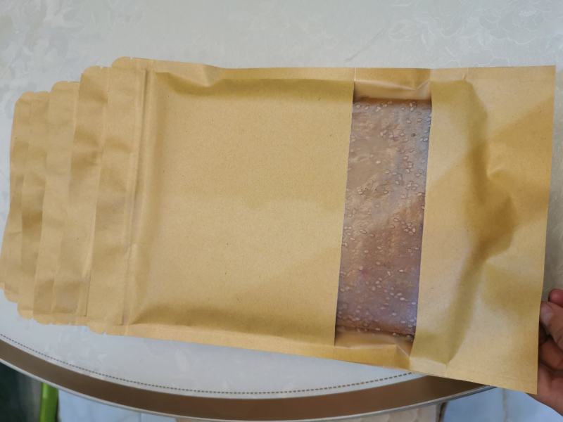 今年最新的芝麻红薯片上市了