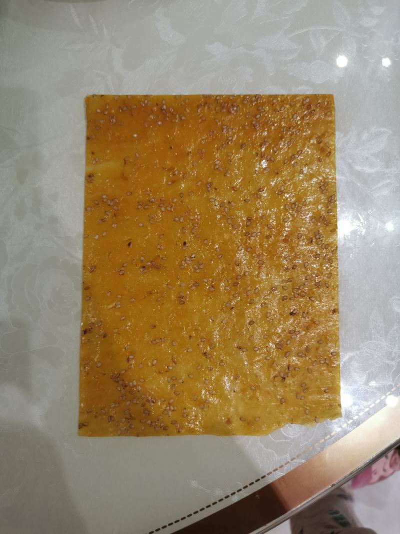 今年最新的芝麻红薯片上市了