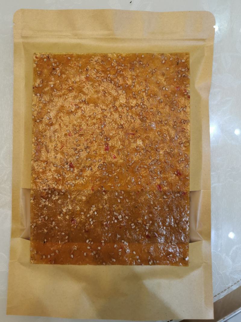 今年最新的芝麻红薯片上市了