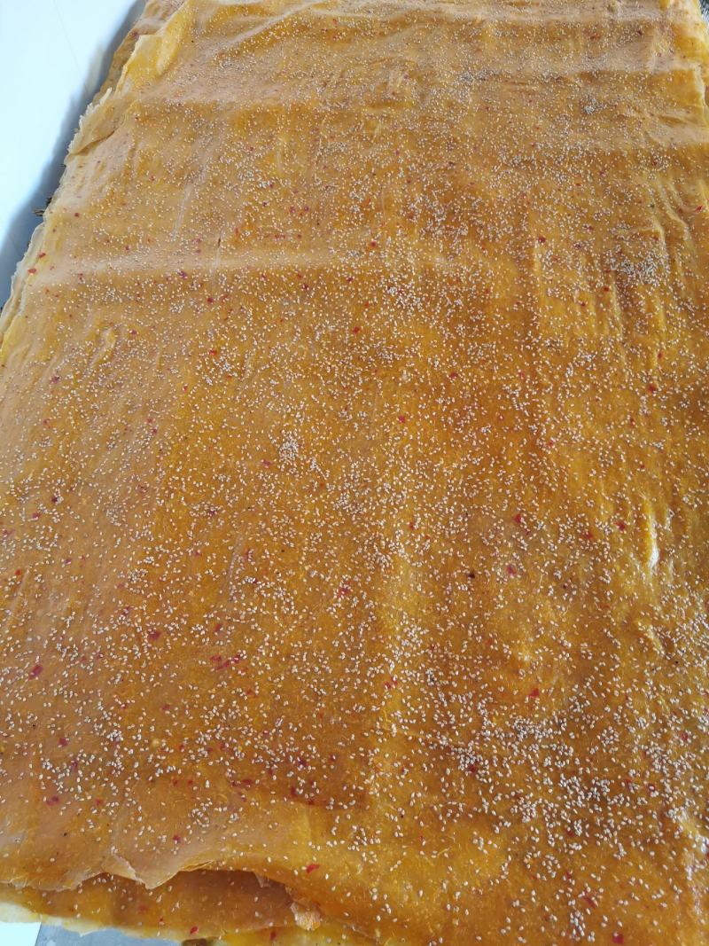 今年最新的芝麻红薯片上市了