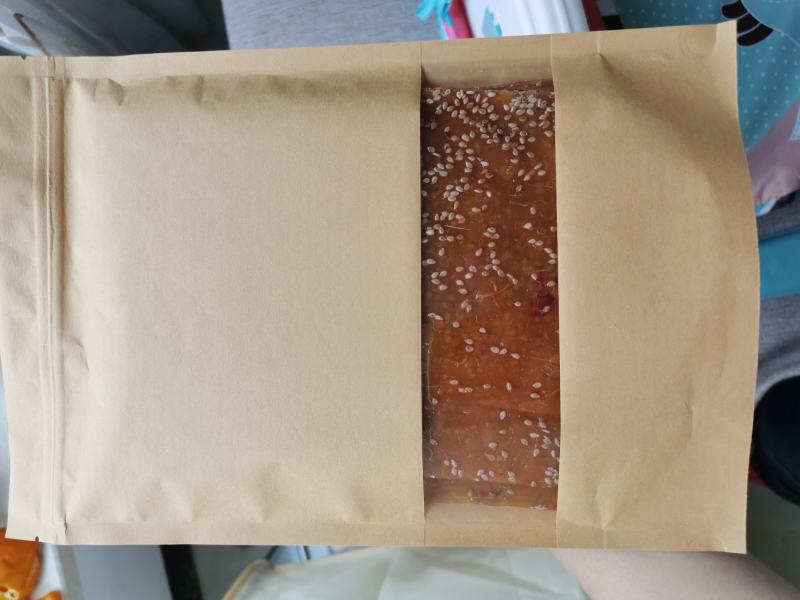 今年最新的芝麻红薯片上市了
