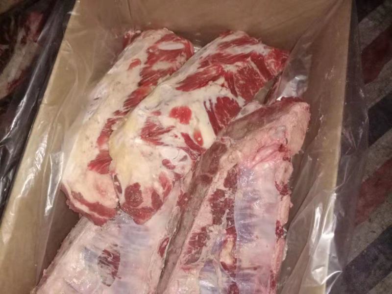 新鲜牛胸骨胸骨切块肉多无水大量现货厂家直销