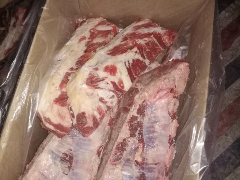 新鲜牛胸骨胸骨切块肉多无水大量现货厂家直销